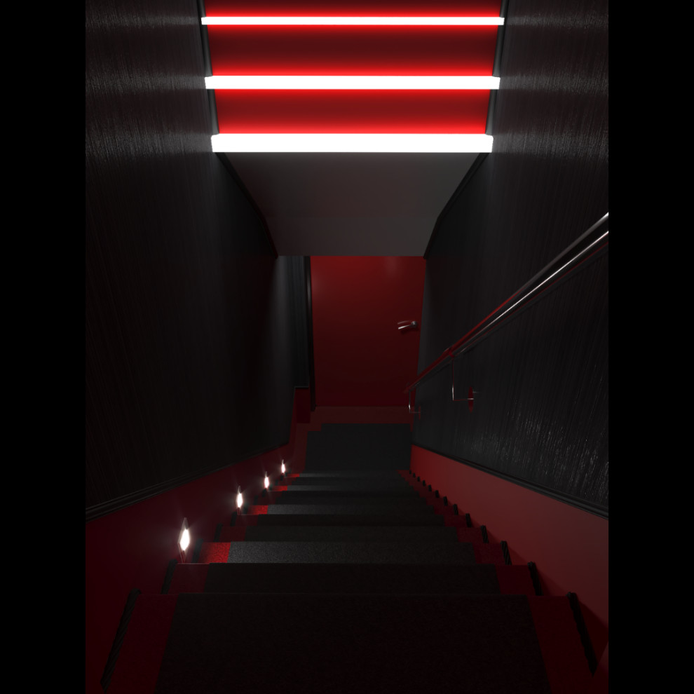 Дизайн интерьера арт-отеля INFINITY