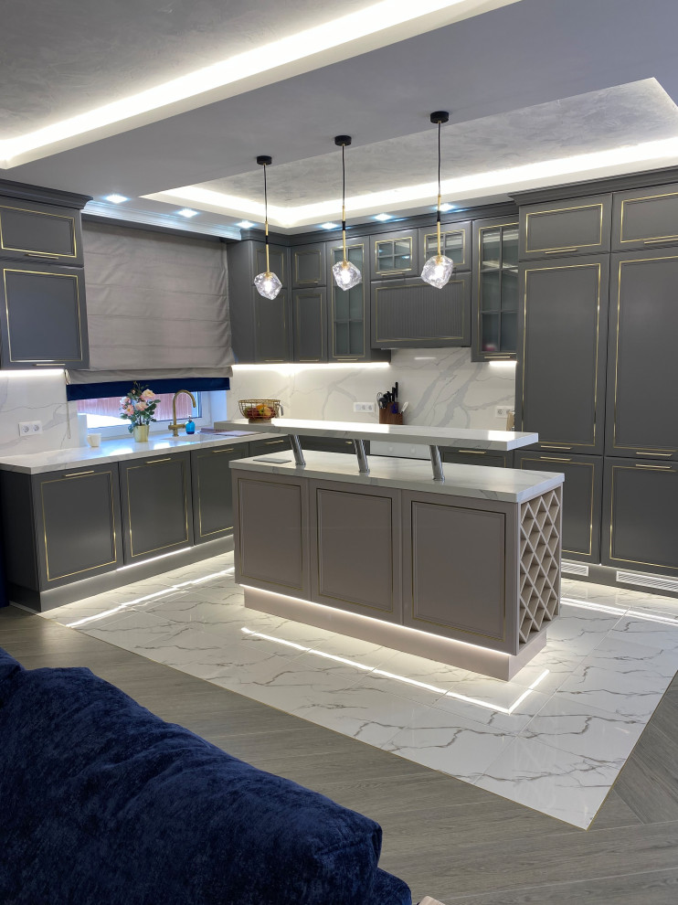 Кухня Аурелия в частный дом в Видном