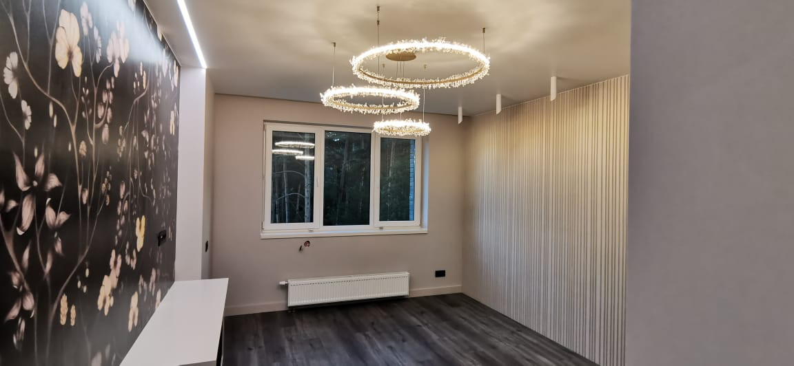 ЖК Сосновый Бор однешка по нашему дизайн-проекту