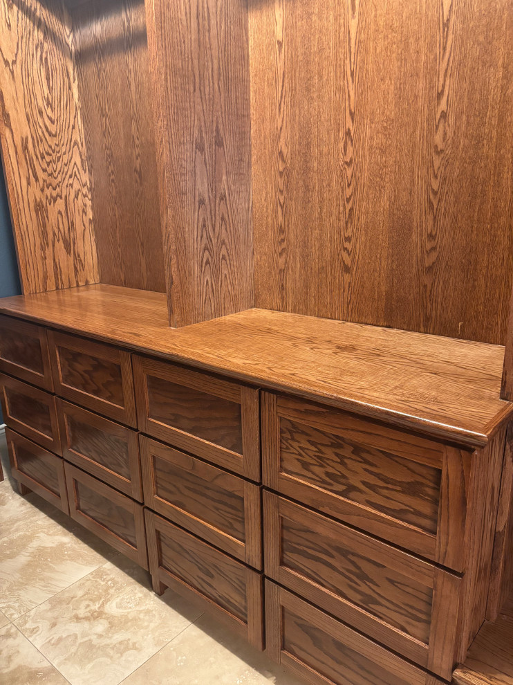 Custom Closet Organization