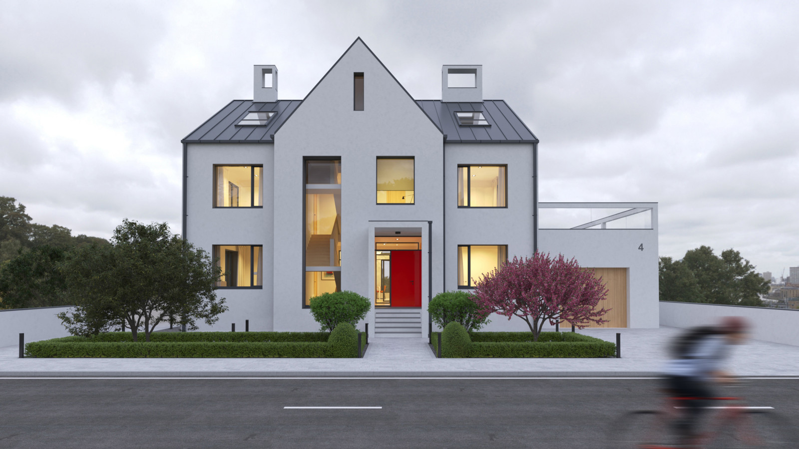 Реконструкция частного жилого дома