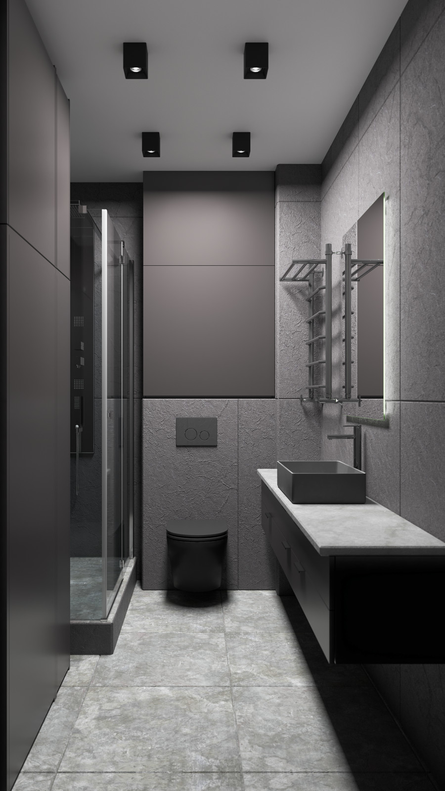 Квартира потемнее