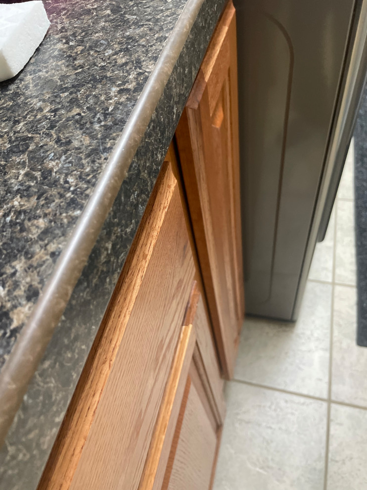 What is this in / over the counter laminate seam
