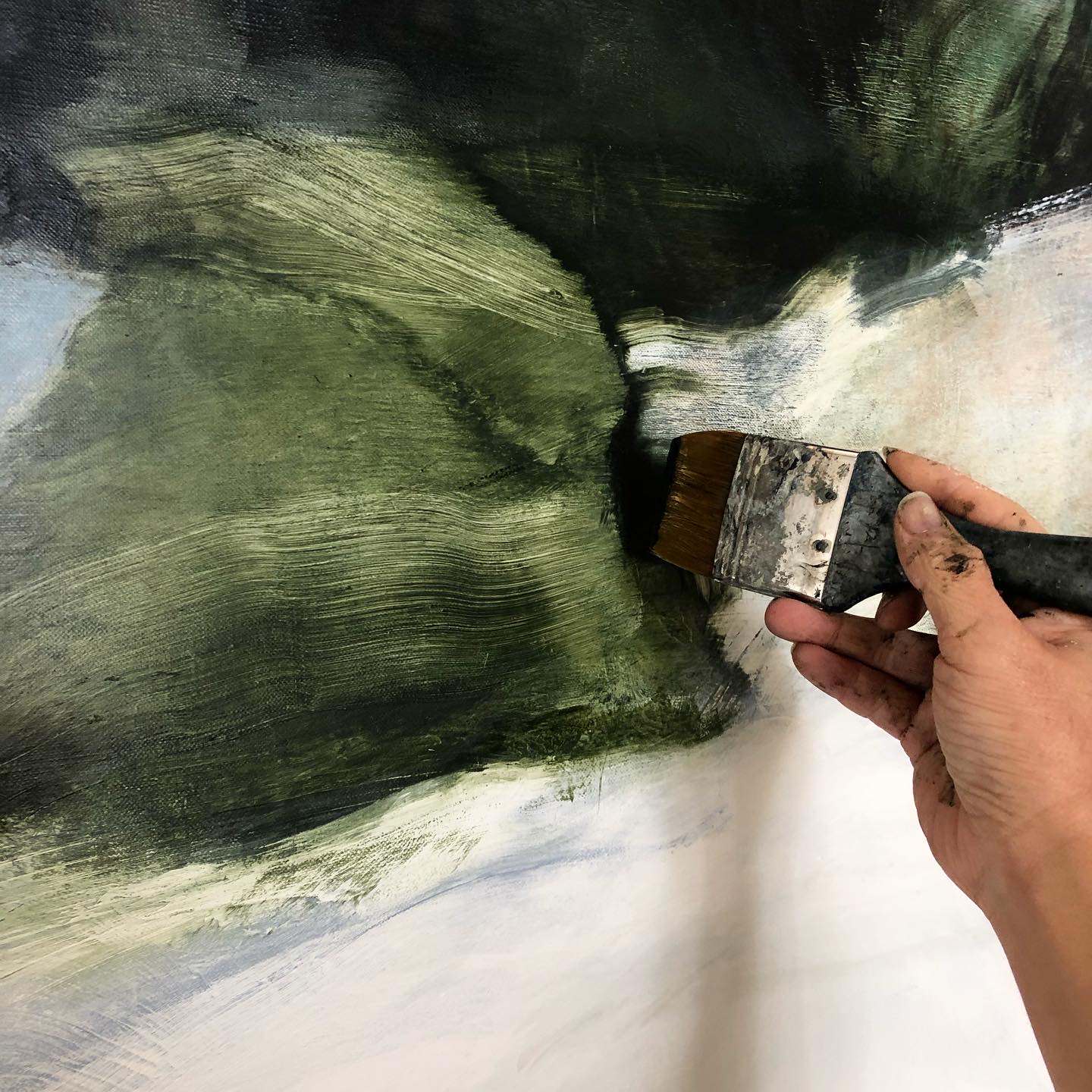 Painting Commission - London, UK.