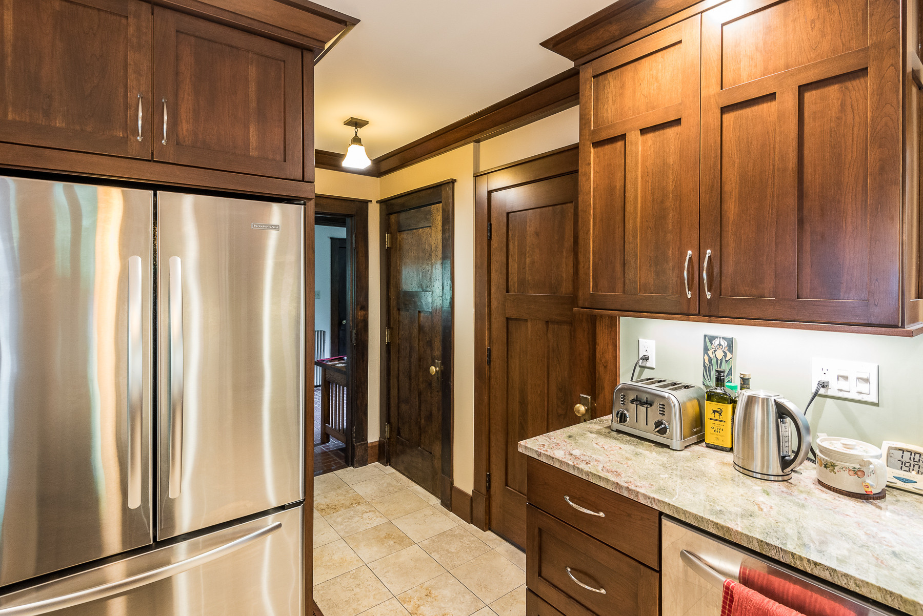 Remodeled Craftsman Kitchen Champaign