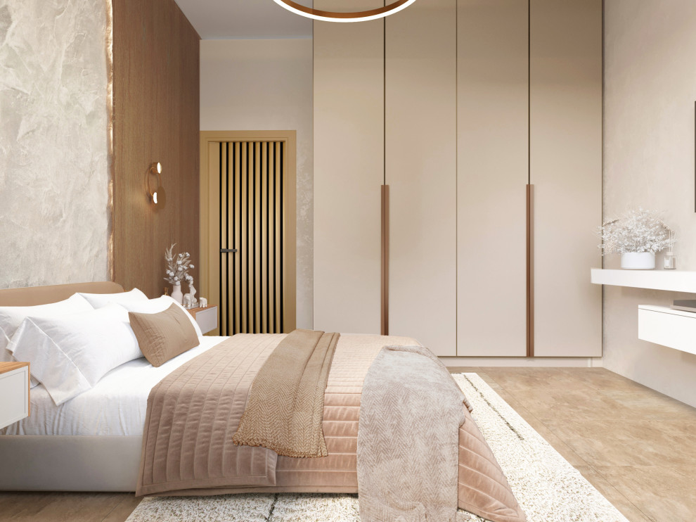 Двухэтажный жилой дом с видом на горы.