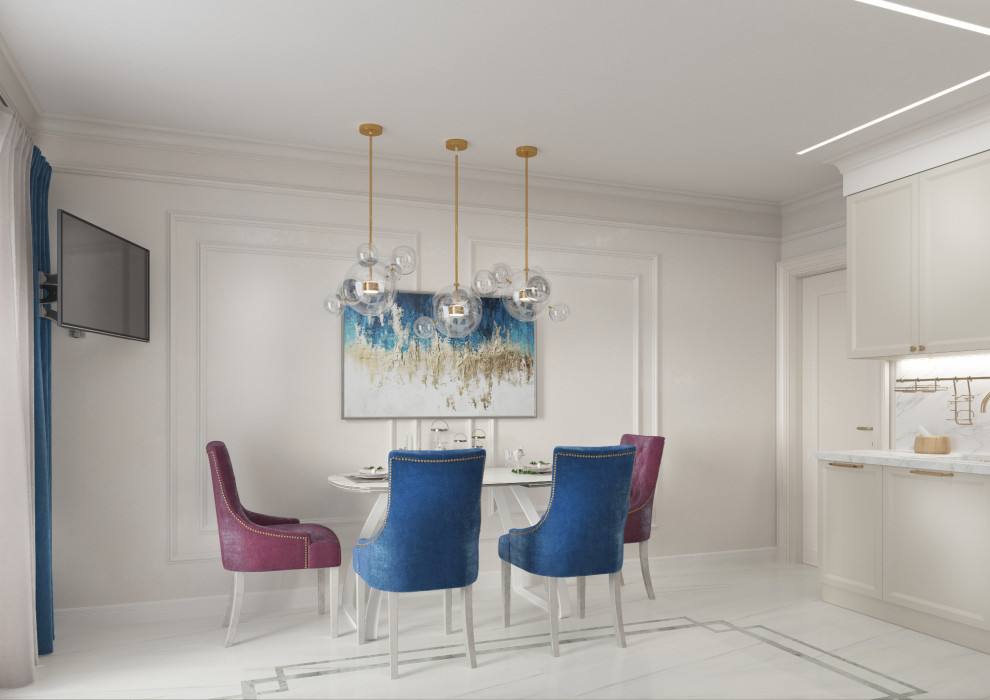 Жк Кремлевский. 3-к. квартира