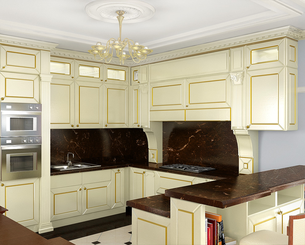 Дизайн-проект дома в классическом стиле