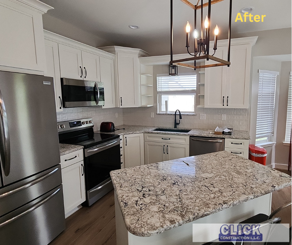 interior remodel
