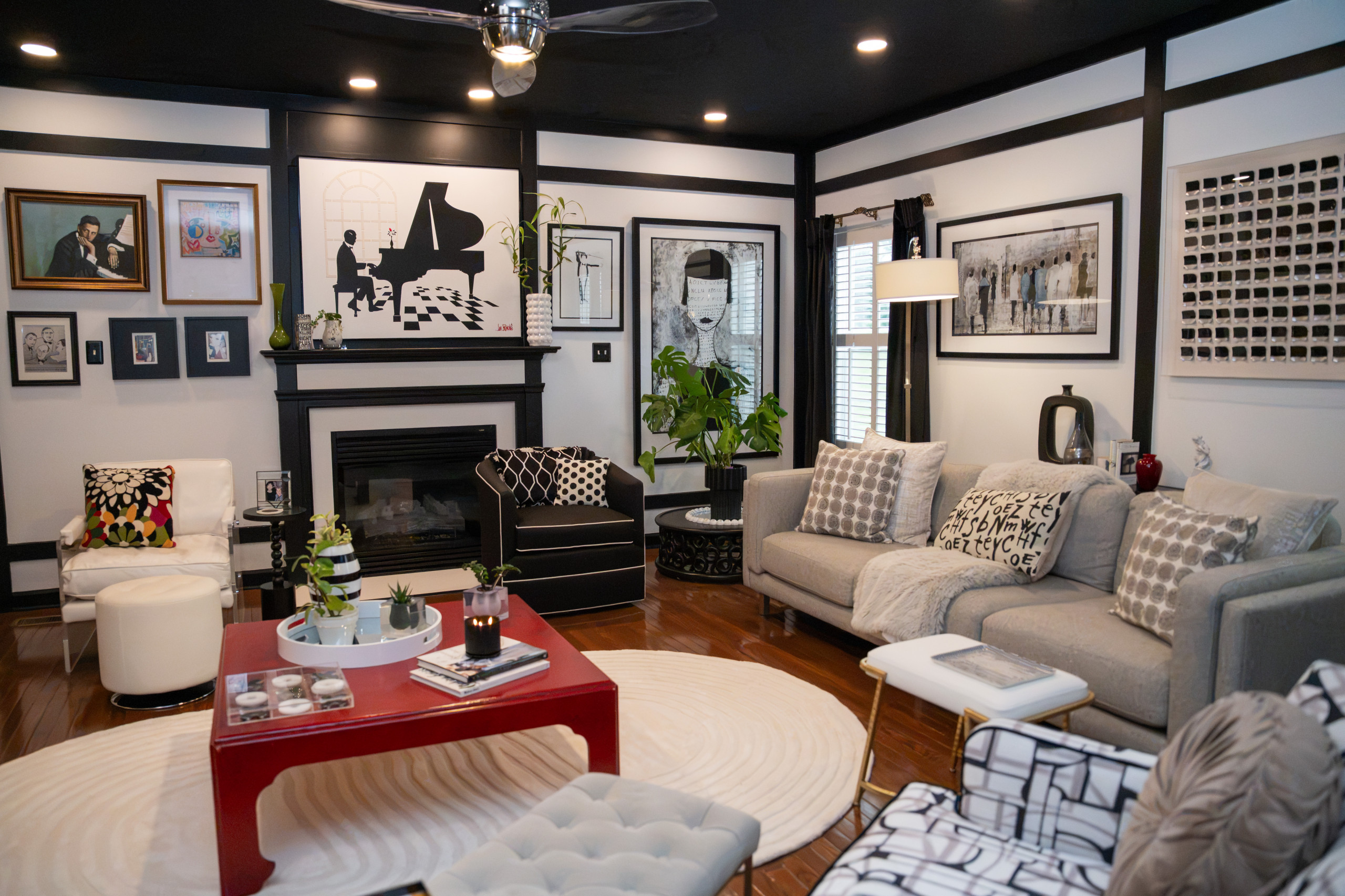 Chic Interiors in Historic Frederick, MD