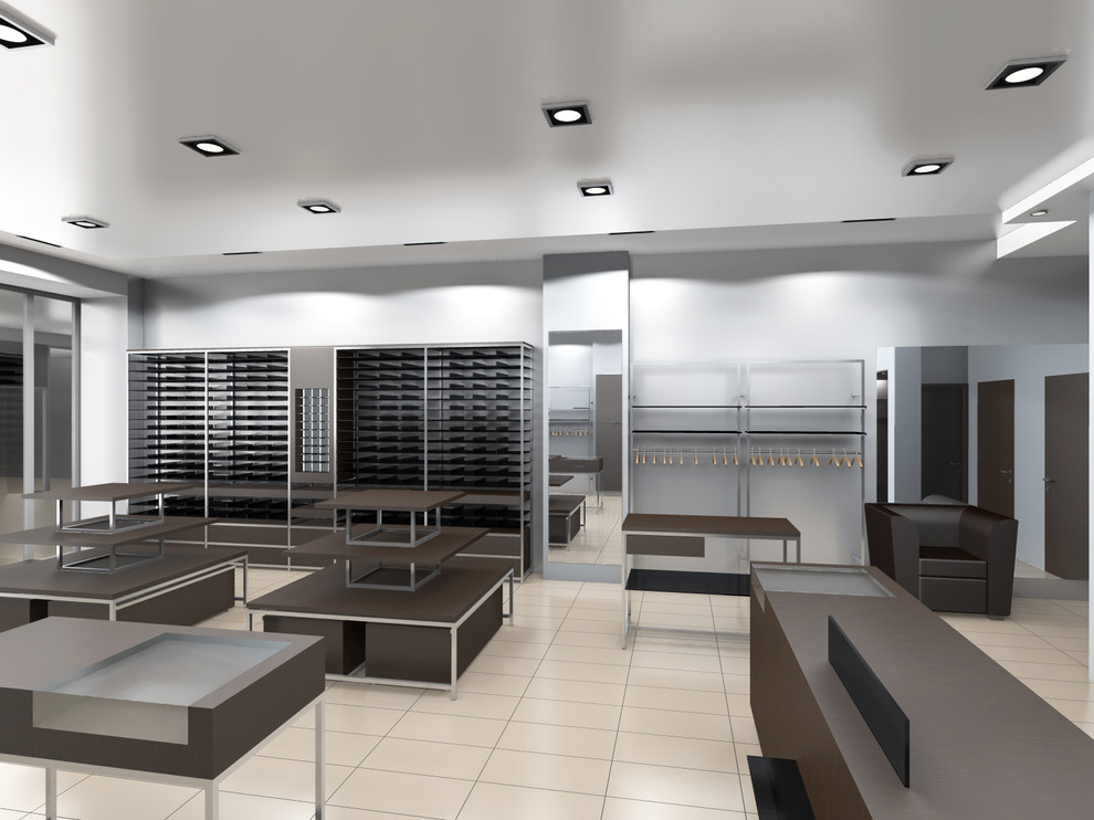 дизайн проект бутика