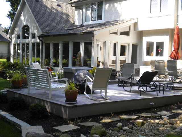 Miscellaneous Projects traditional-terrace