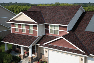 Цвет крыши и фасада дома: как выбрать