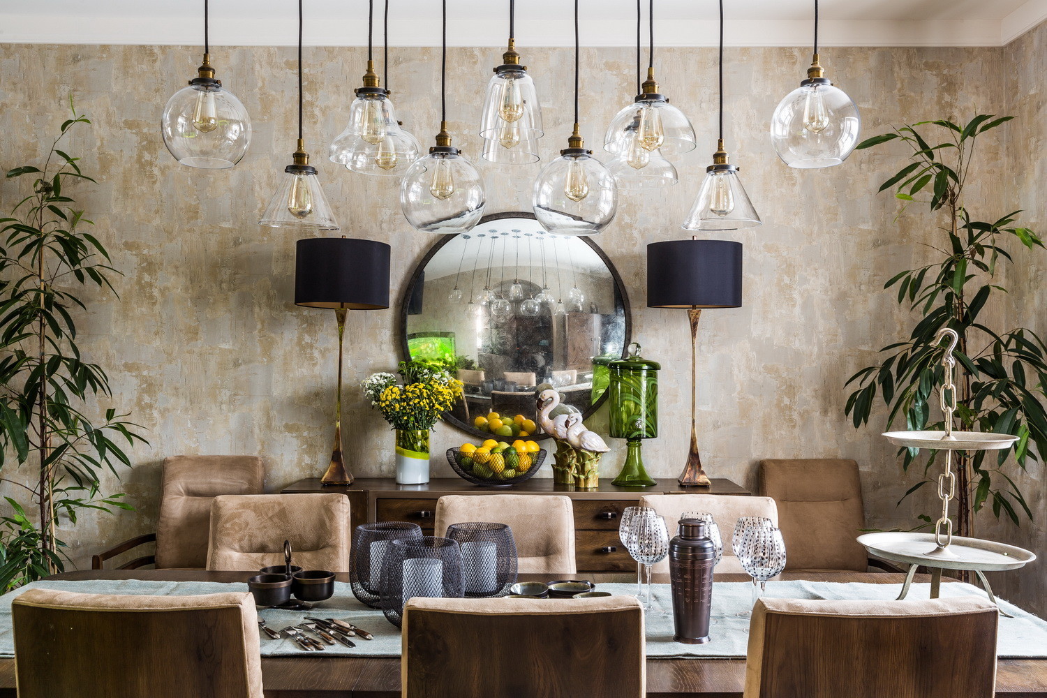 Проект Жанны Рафальской. Дом в американском стиле