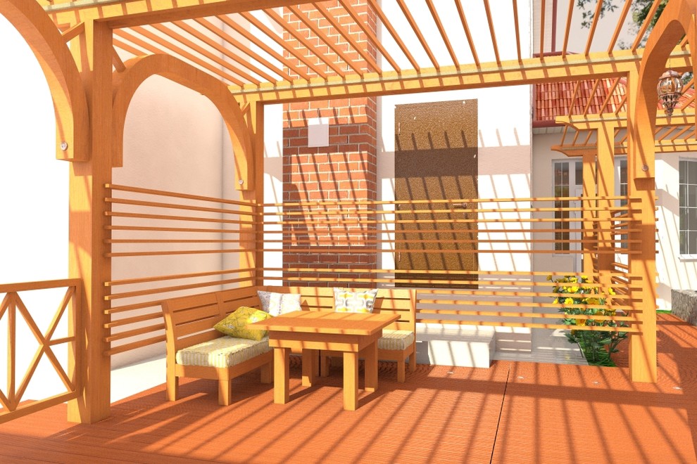 Дизайн-проект патио