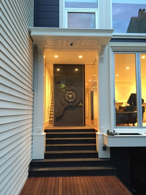 Bank Vault Front Door Modern San Francisco By Yzzo Studios Bank Vault Front Door Modern
