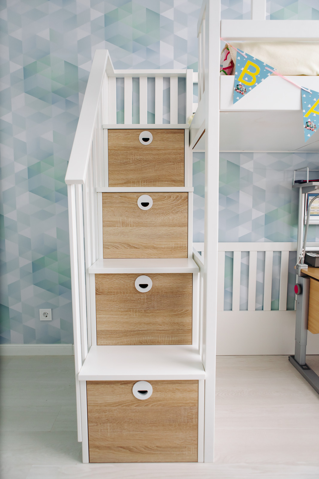 Квартира на Уделке в бирюзовых тонах