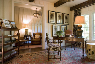 Highlands Showhouse traditional-home-office