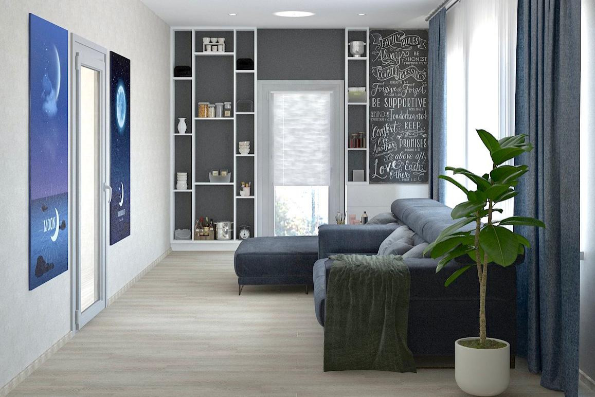 Загородный дом. Вологодская область