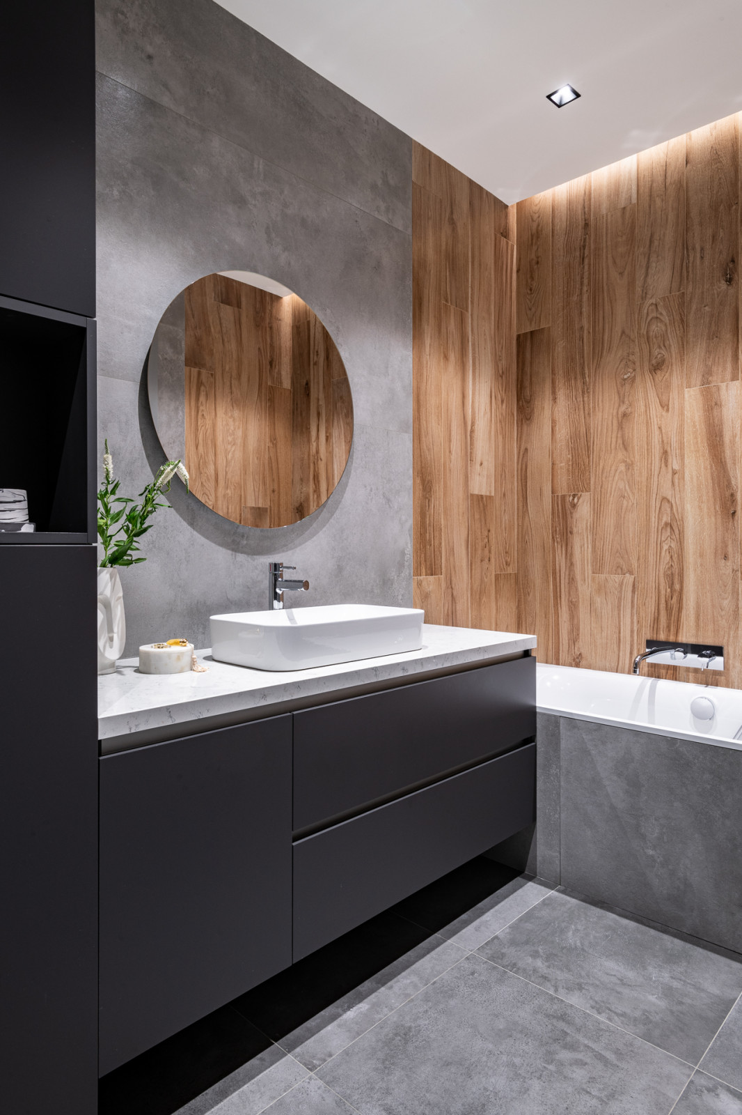 Современный интерьер в ЖК "Silver"