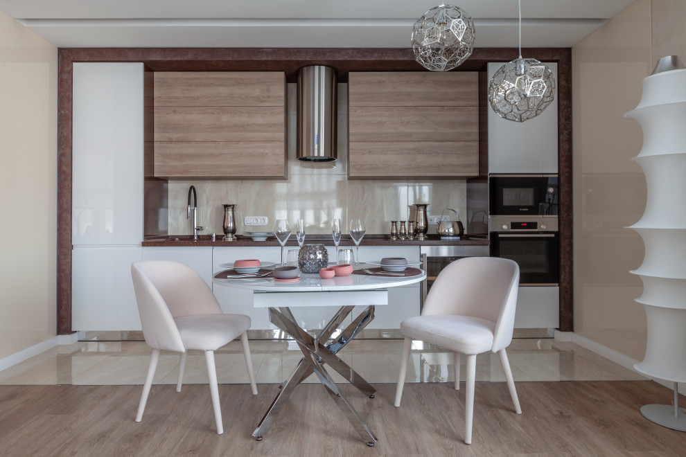 2021г. Фото квартиры 60 м2 в ЖК "Флотилия "