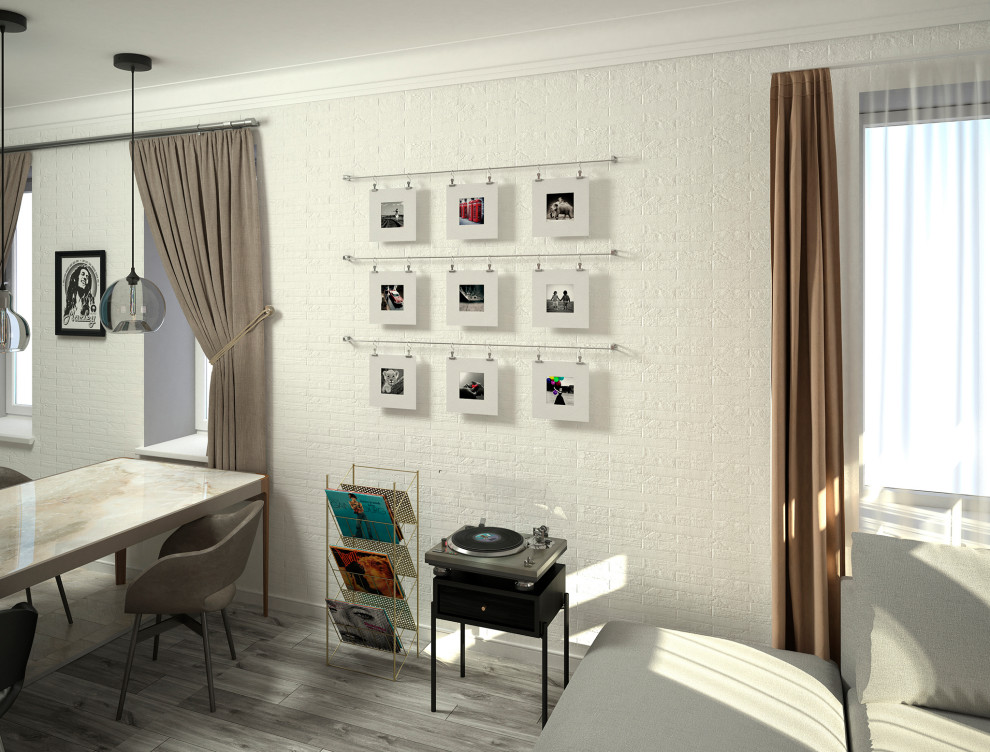 Американская неоклассика для взрослой семейной пары.