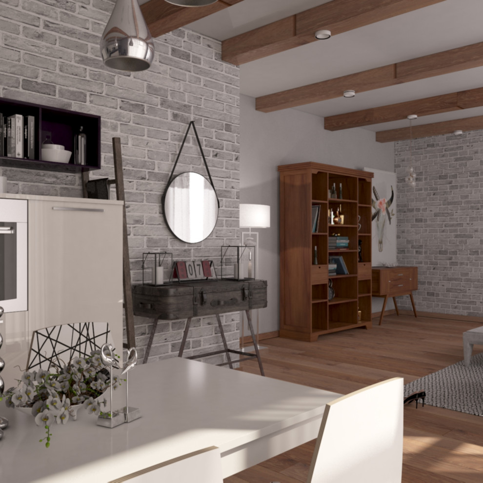 Однокомнаная квартира студия