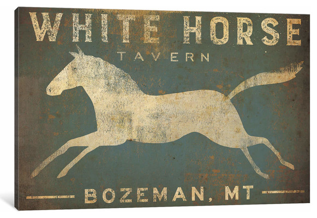 White Horse Tavern by Ryan Fowler Canvas Print, 26"x40"x1.5"
