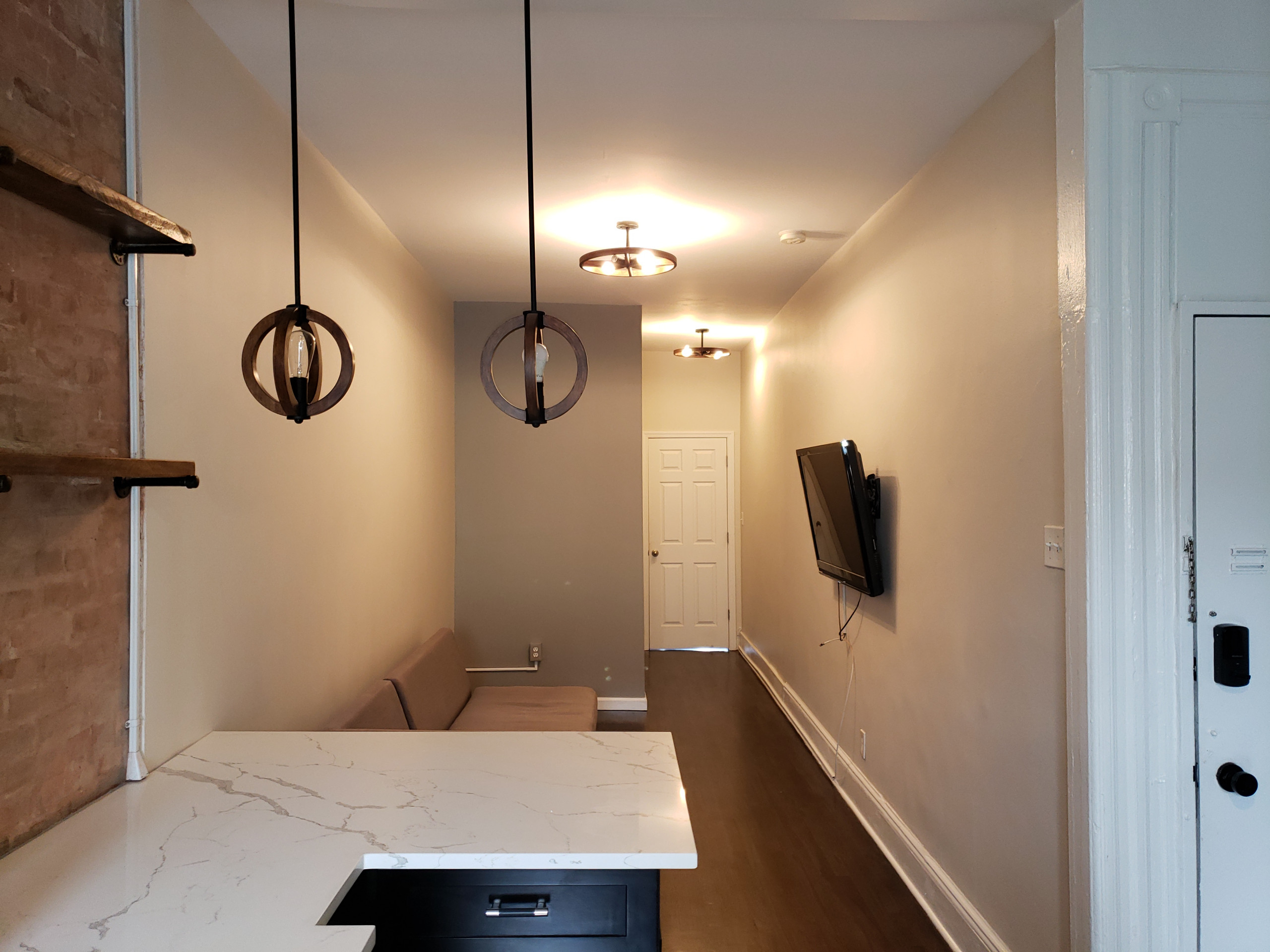 Renovation at Condo Unit on Jefferson Street in Hoboken