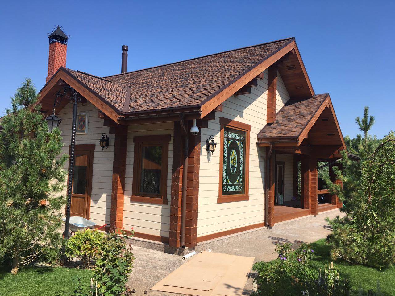 строительство загородного дома. Ремонт квартир и домов