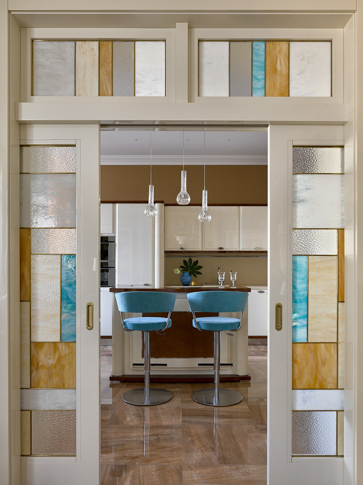 Современная квартира с элементами ар деко