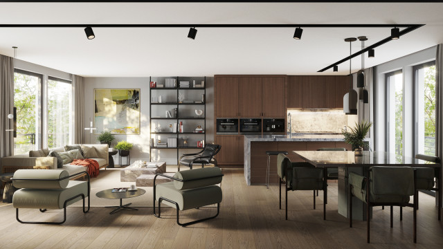 COLLINA D'ORO LUGANO moderne-koekken