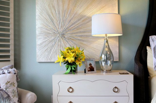 La Costa Condo contemporain-chambre