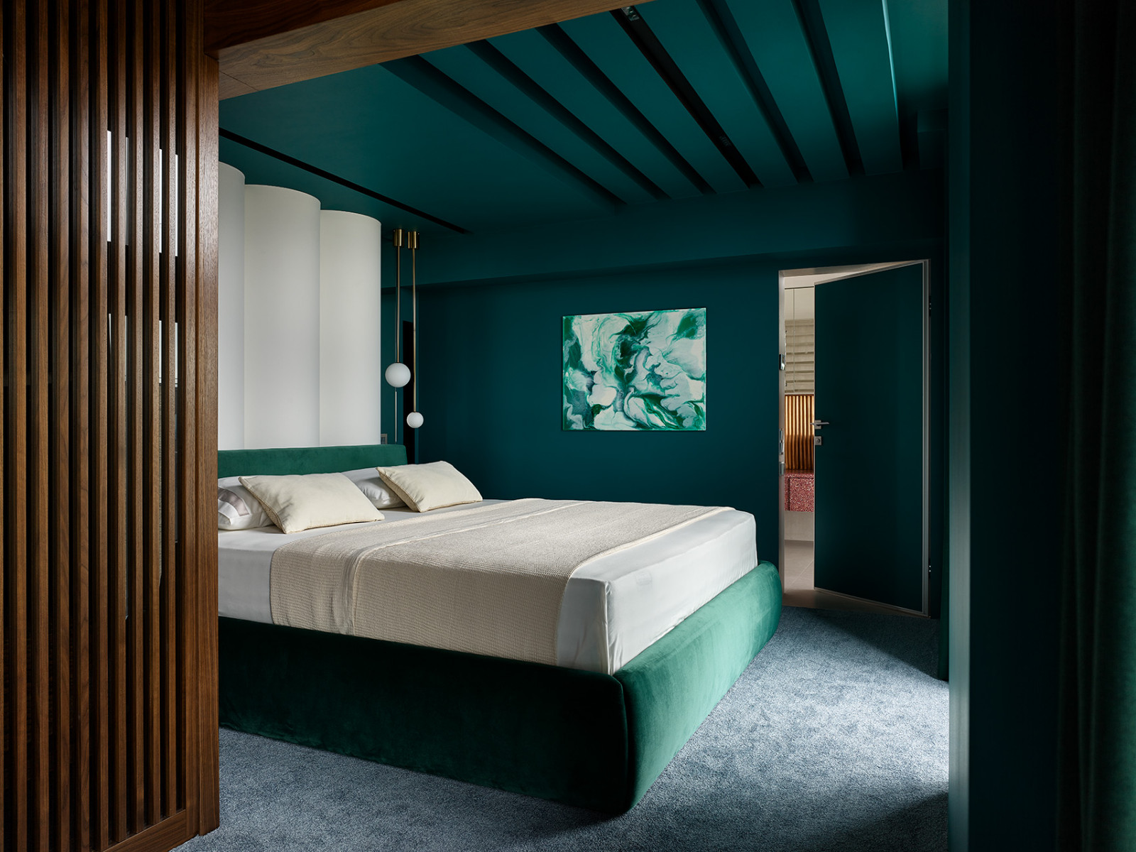 Стилизация квартиры в ЖК Савеловский Сити