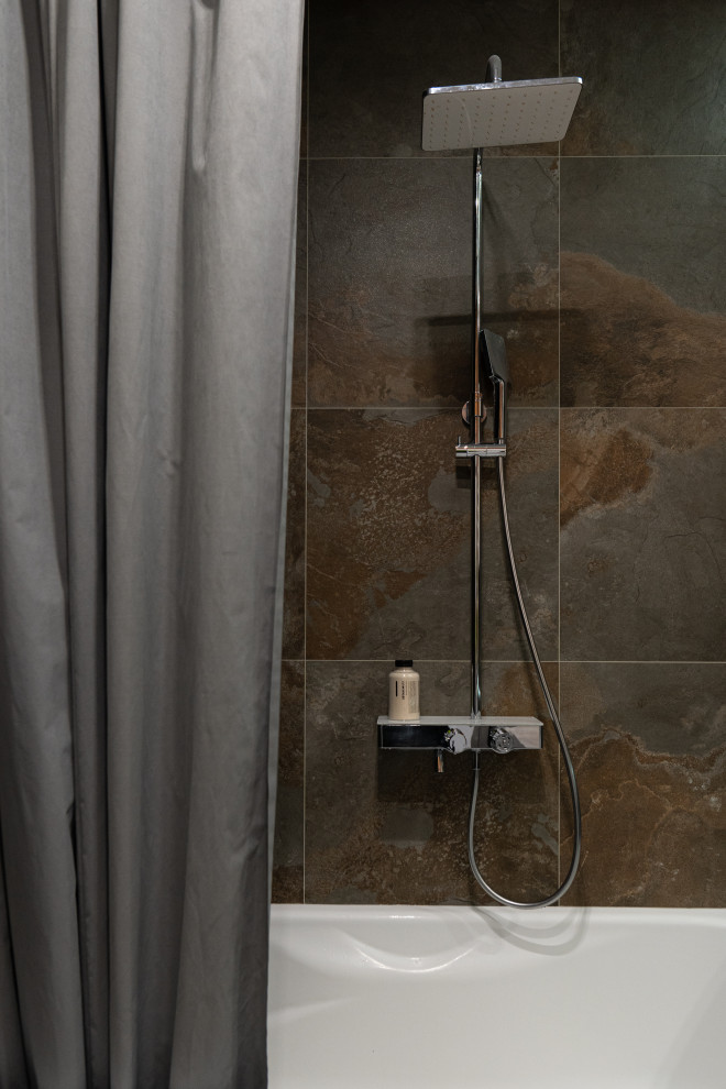 Двухкомнатная квартира в стиле лофт