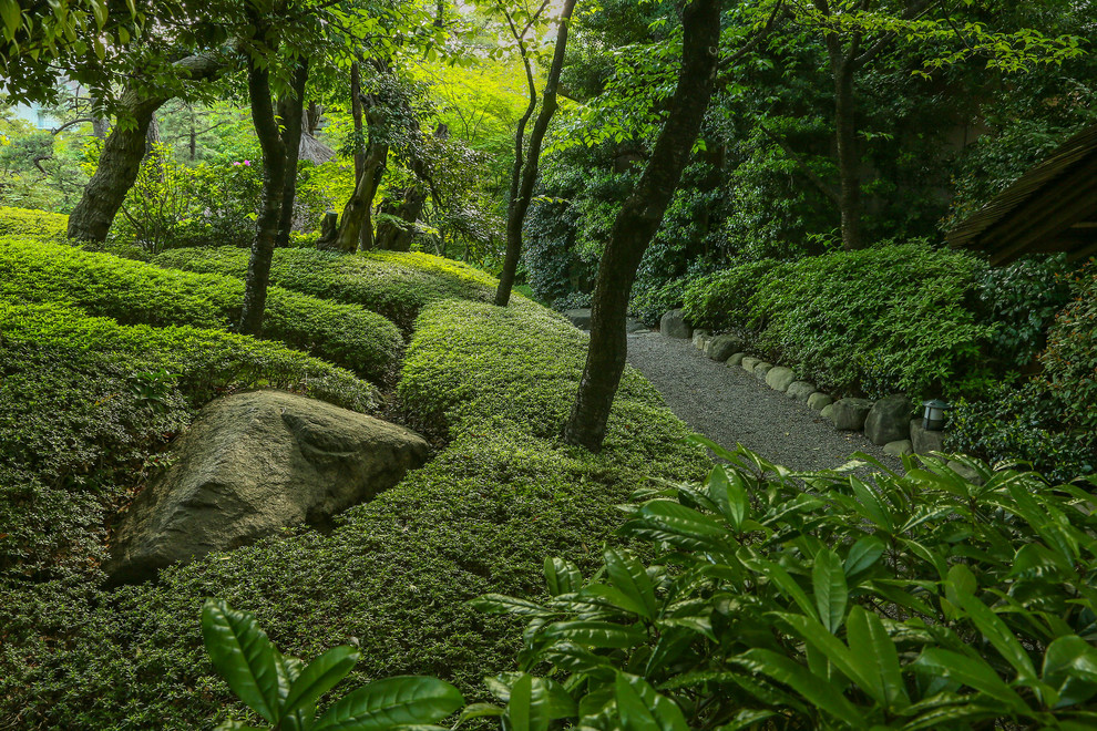 Исторический сад Happoen Garden, Tokyo, Japan