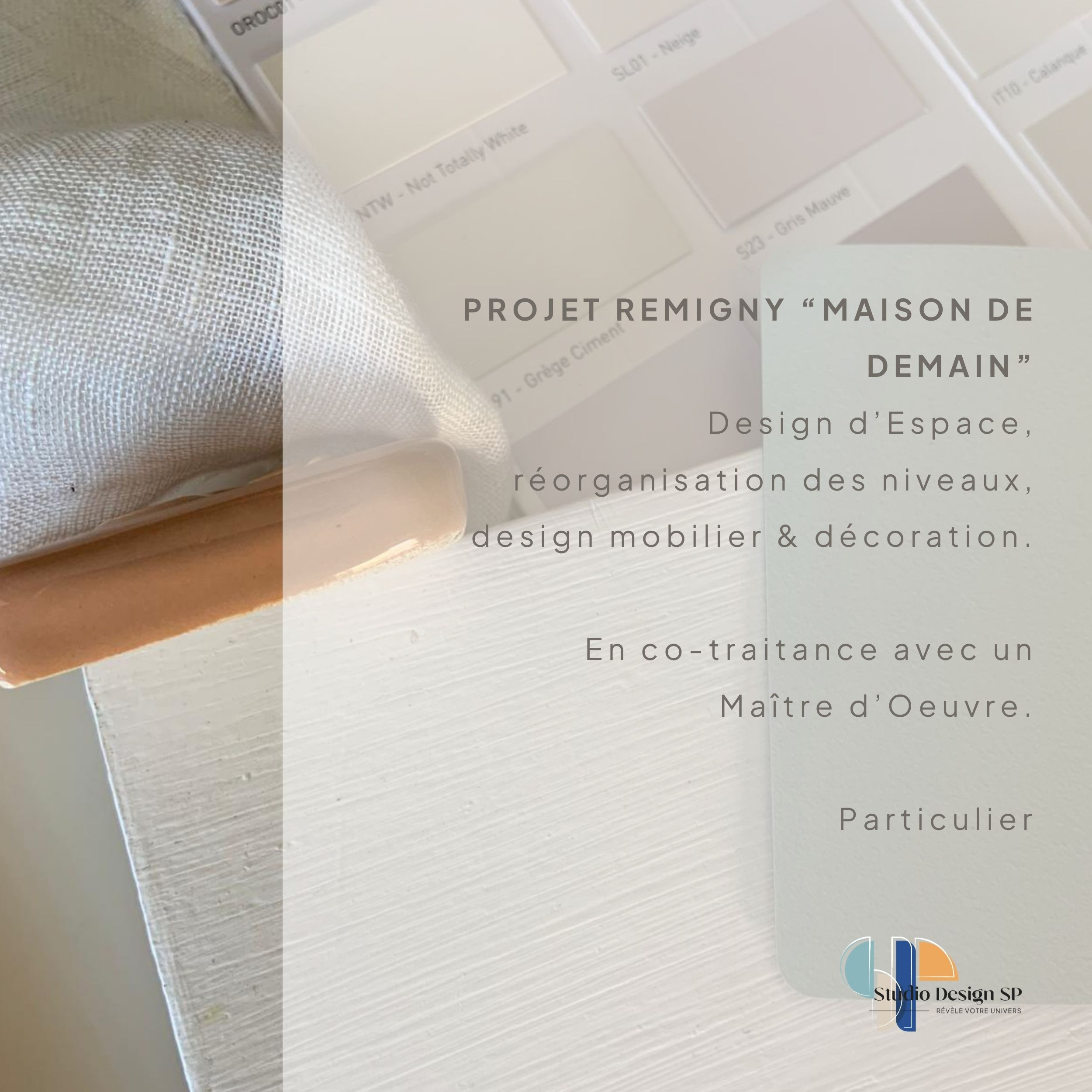 Projet REMIGNY " Maison de demain"