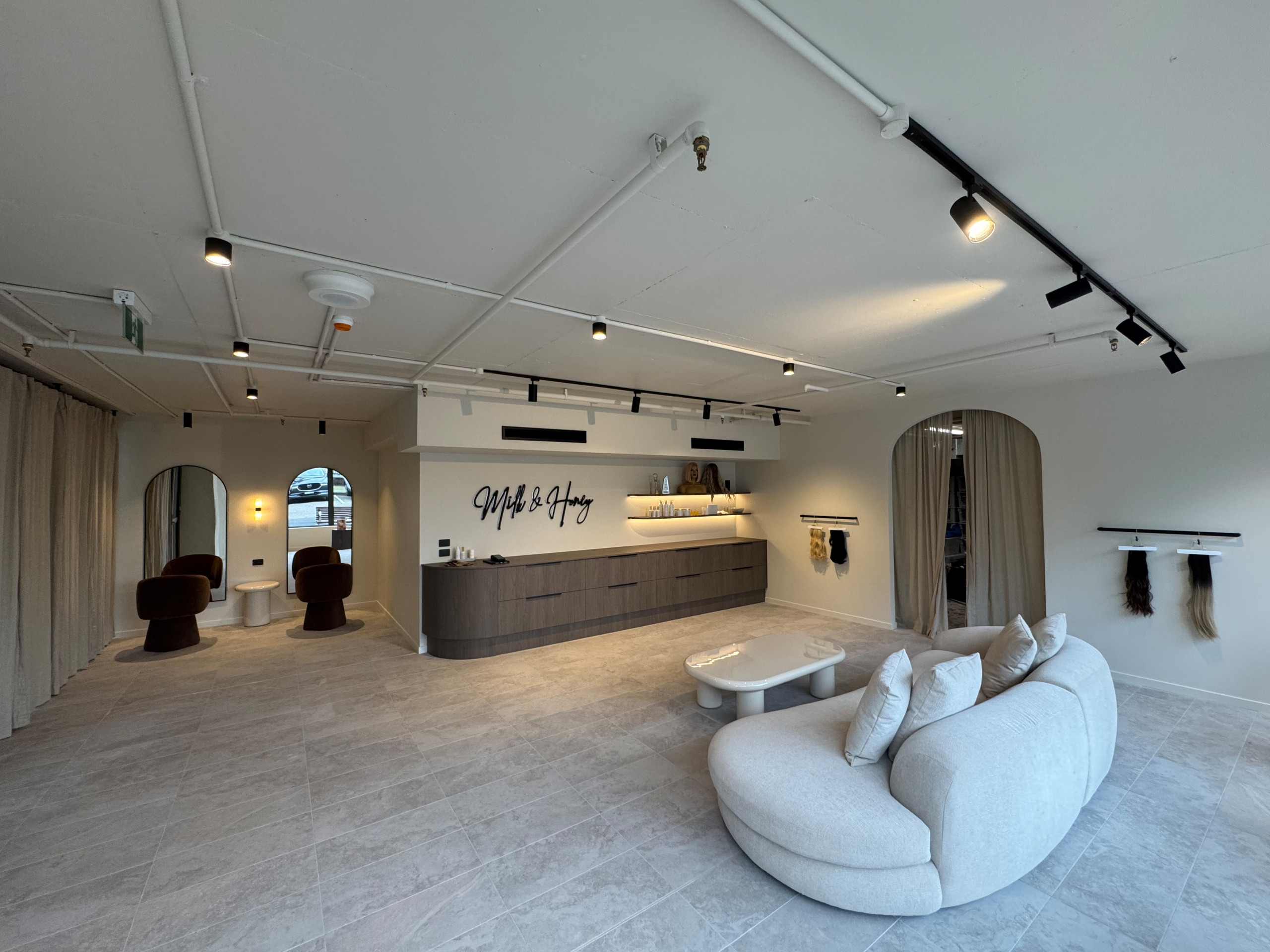 Wig Studio Fit Out