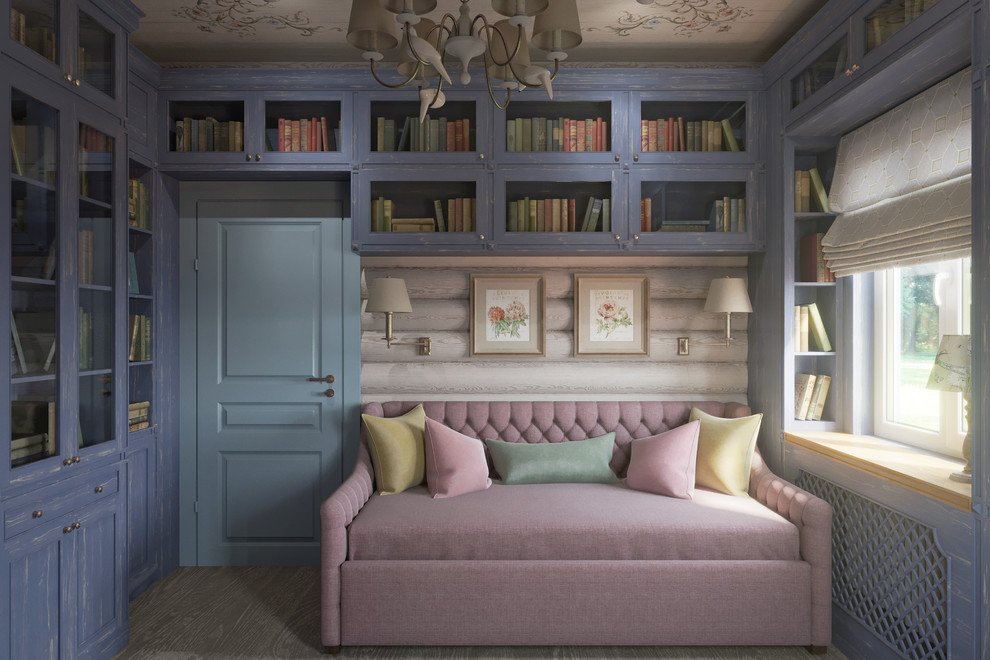 Деревянный дом Боровики