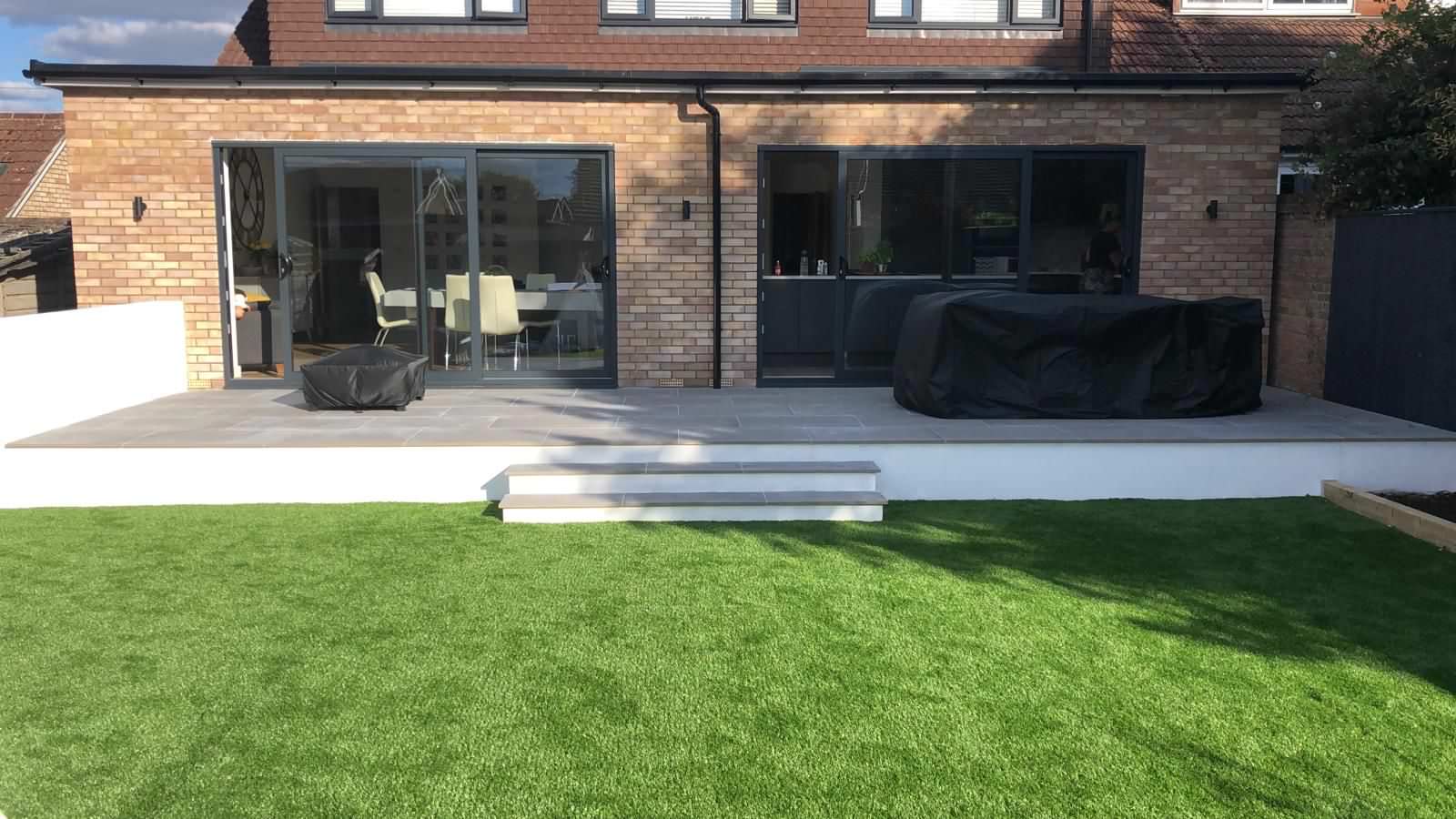 Contemporary Rear Extension/house refurb , Grove Road, Harpenden, Hertfordshire