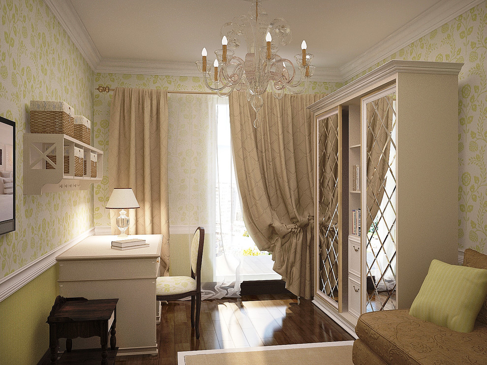 Дизайн проект "Петербургская классика"