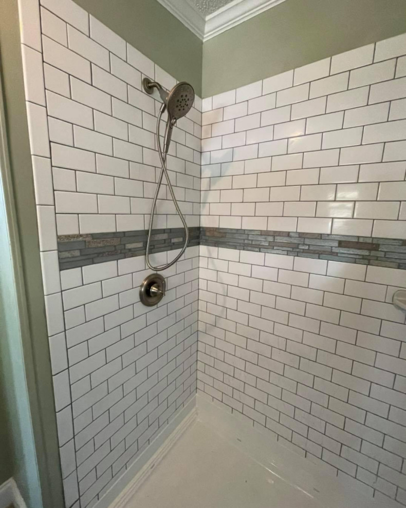 Universal Rd Shower remodel