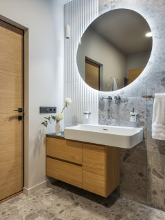 Дизайн раковины для ванной комнаты (с фото-примерами)