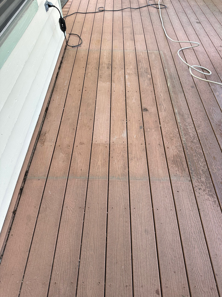 Composite Deck Restoration