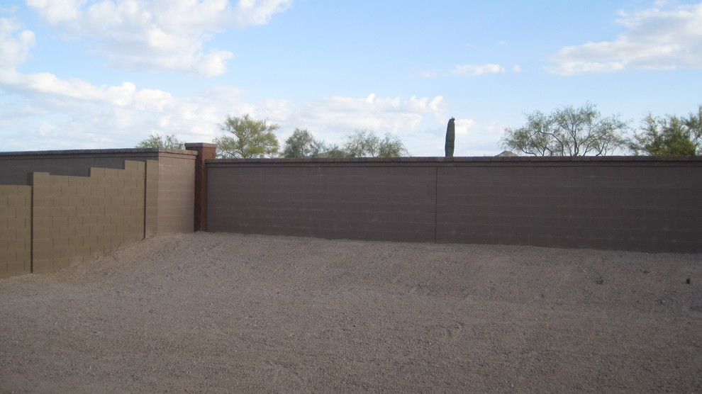 Southwestern Landscape - Mesa, Arizona