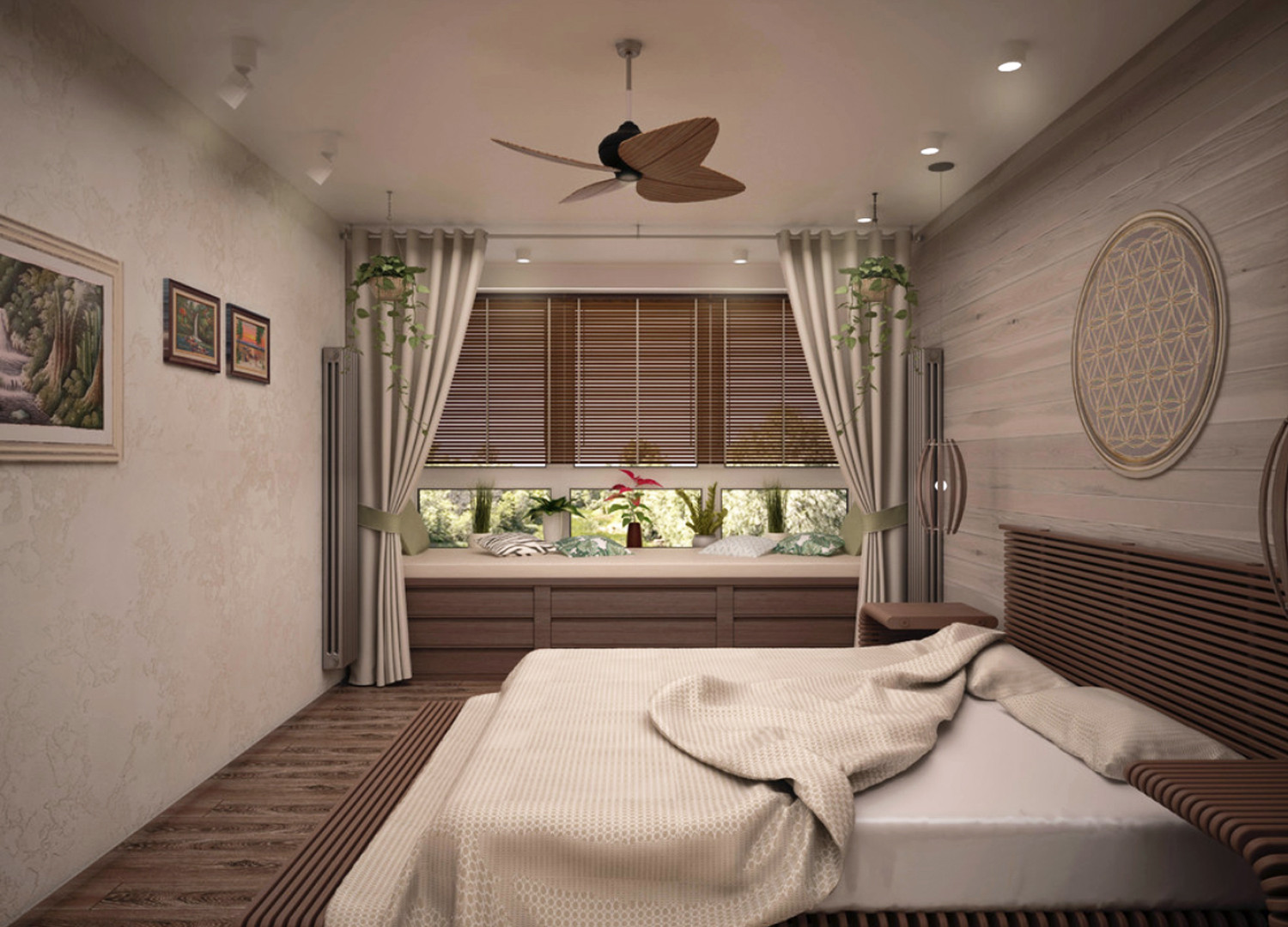 Квартира в Эко-стиле.