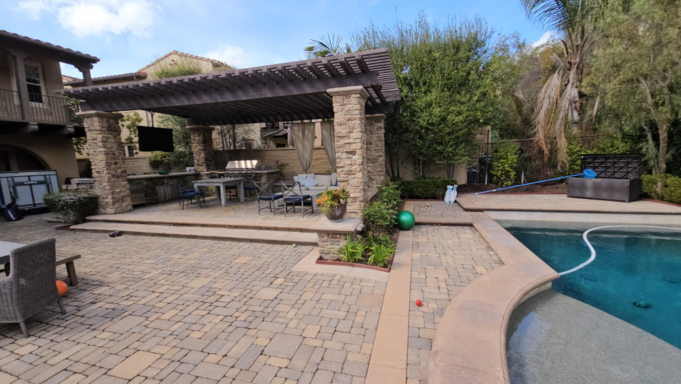 Hegarty - Full Yard Remodel/makeover - San Clemente, CA.