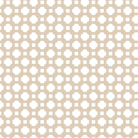 Sahara Links Khaki Shelf Paper Drawer Liner Contemporary