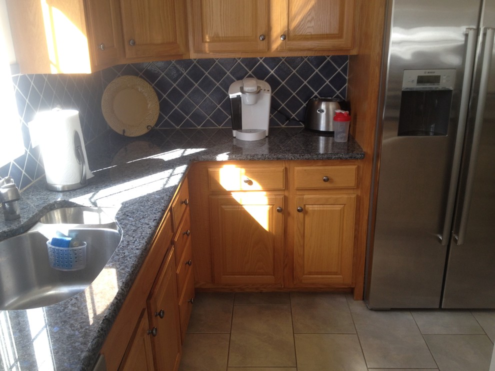 Kitchen and Fireplace Facelift-Project 2622