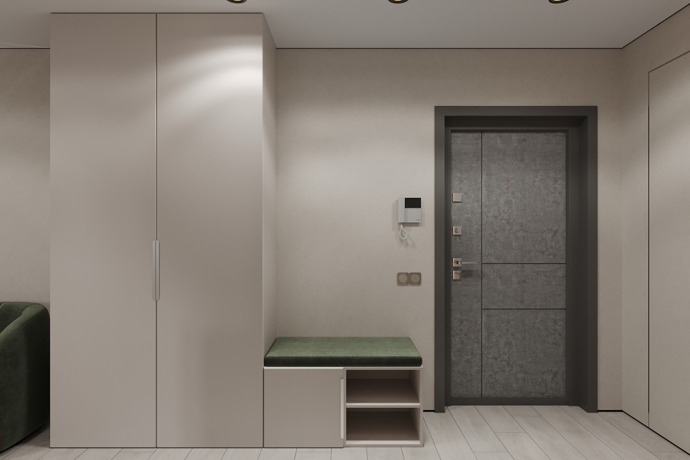 Квартира 65 м2 с отдельным санузлом для бабушки